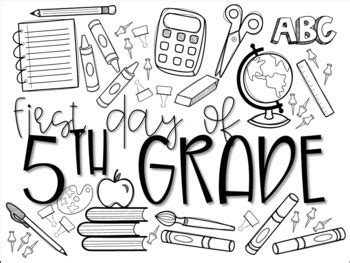 Back To School Coloring Pages 5th Grade Teach 5th Grade Coloring Pages - 5th Grade Coloring Pages