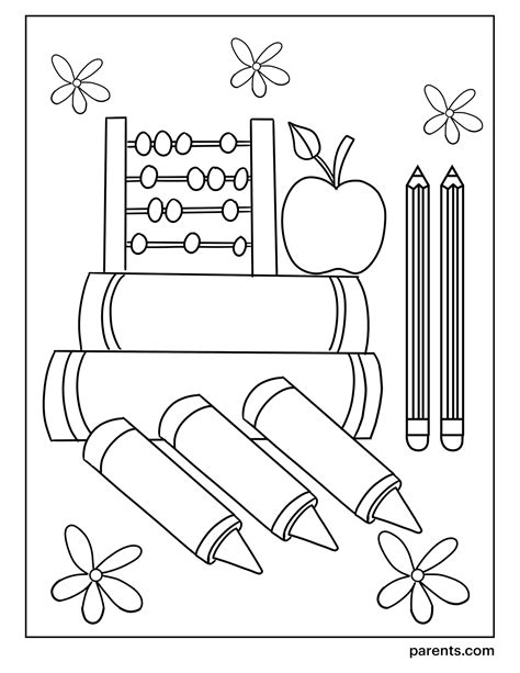 Back To School Coloring Pages Amp All About First Day Of Preschool Coloring Sheets - First Day Of Preschool Coloring Sheets