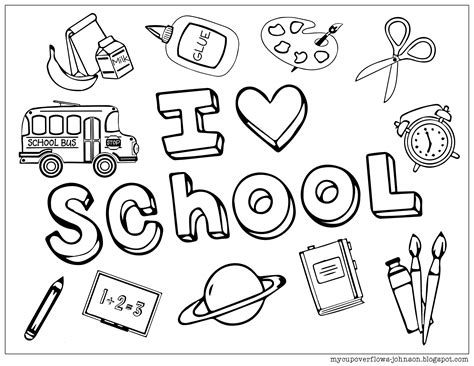 Back To School Coloring Pages Happy Toddler Playtime Back To School Coloring Pages - Back To School Coloring Pages