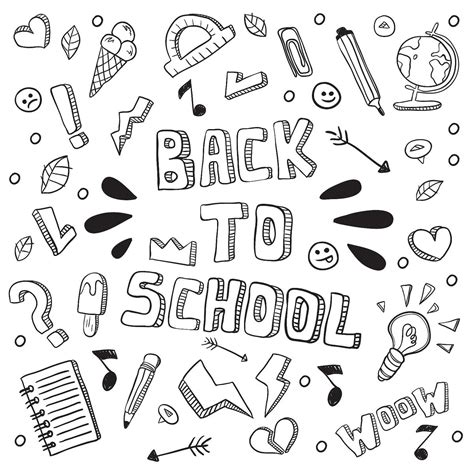 Back To School Coloring Pages Simply Love Printables Preschool Back To School Coloring Pages - Preschool Back To School Coloring Pages