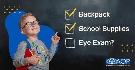 Back To School Insight Eyecare Eyesight Grade - Eyesight Grade