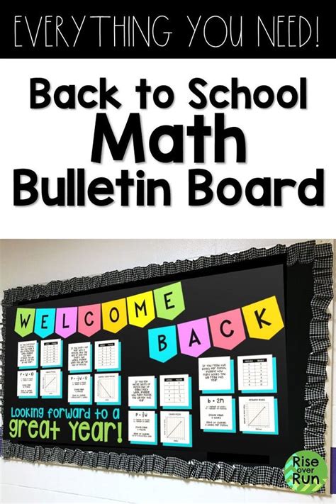 Back To School Math And Literacy Centers And Preschool Math Centers - Preschool Math Centers