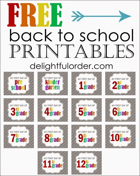 Back To School Printables And Freebies The Kindergarten Back To School Packet - Back To School Packet