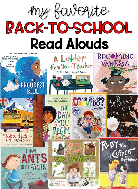 Back To School Read Alouds For Kindergarten Kindergarten Read Aloud Lesson Plans - Kindergarten Read Aloud Lesson Plans