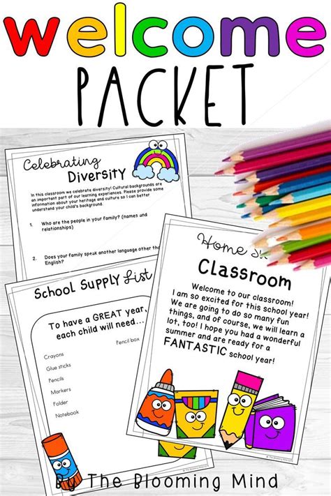 Back To School Resource Packet Preschool Plan It Back To School Packet - Back To School Packet