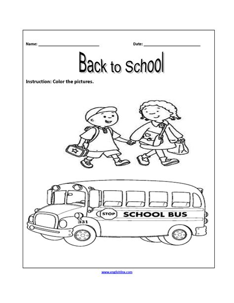 Back To School Worksheets For Grade 1 Activity Back To School 1st Grade - Back To School 1st Grade