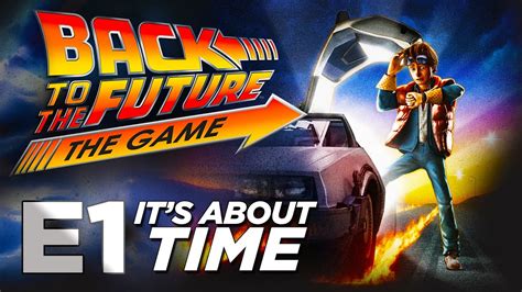 Back To The Future Game App Walkthrough