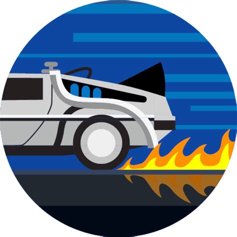 back to the future mac icons