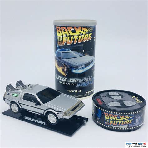 Back To The Future Toy Reflection
