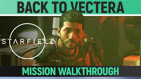 Back To Vectera Walkthrough
