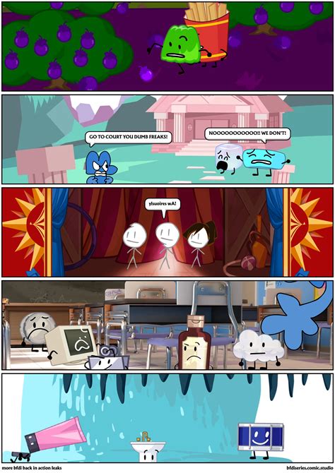 back in action leaks