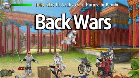 Back Wars MOD APK 1.11 (Unlocked) for Android