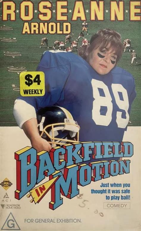 backfield in motion
