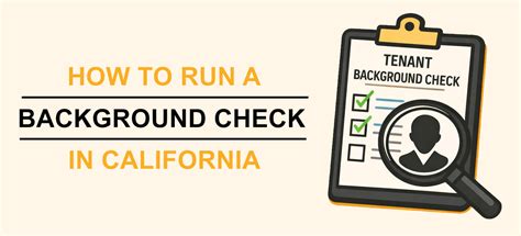 background check california
