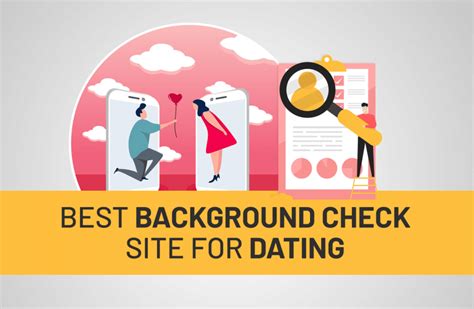 background check for dating