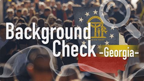background check georgia