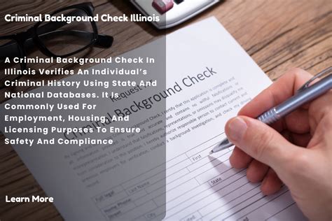 background check illinois