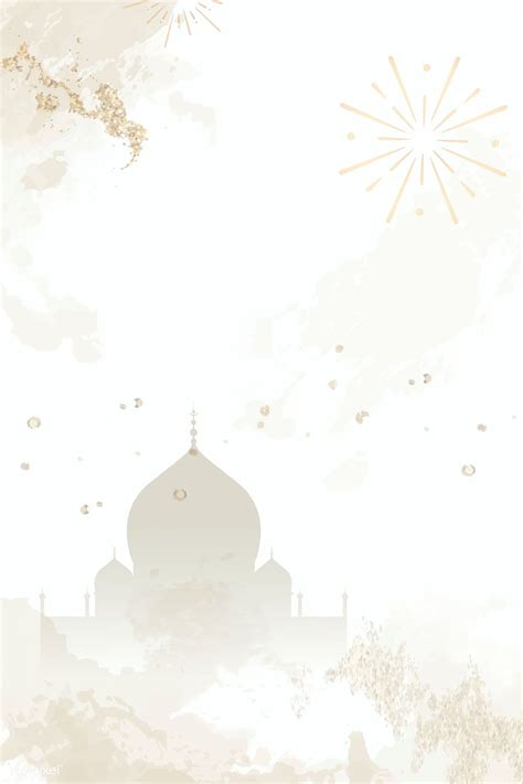 background pamflet islami