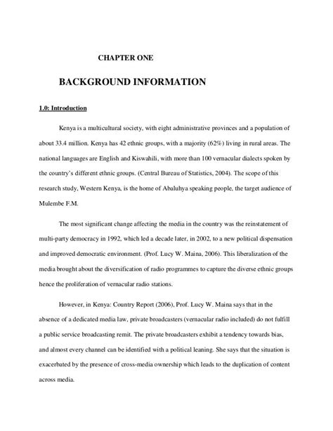 Full Download Background Information On Research Paper 