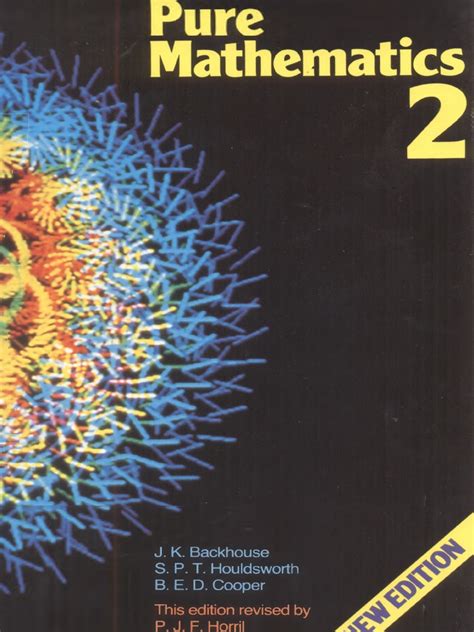 backhouse pure mathematics 2