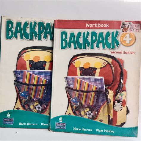 backpack 4 workbook