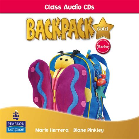 backpack starter class audio cd second edition