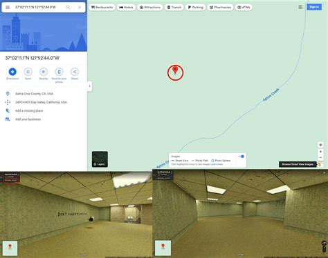 How to find level 94 of the backrooms on google earth｜TikTok Search
