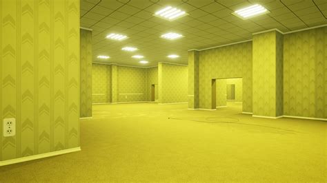 Backrooms Level 0