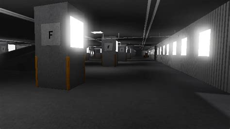 Backrooms Level 1