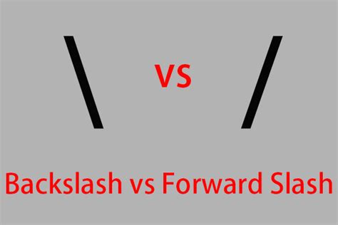 backslash or forward slash matlab