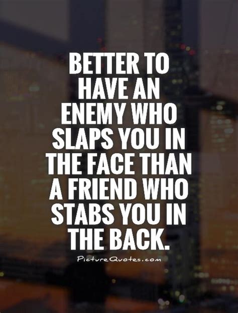 Backstabbing Quotes About Friends