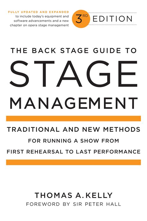 Read Backstage Guide To Stage Management 