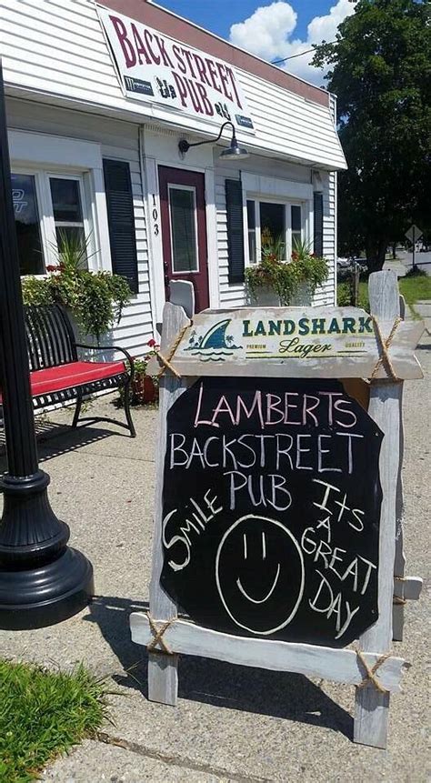 backstreet pub och restaurang