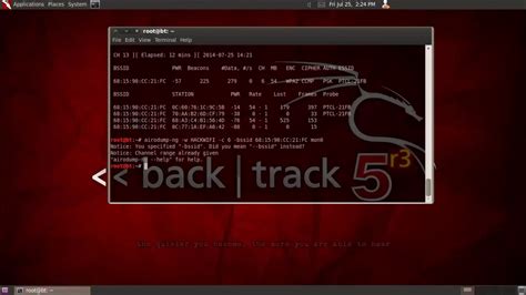 backtrack 5 hack wifi