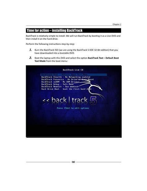 Read Backtrack 5 Complete Guide 