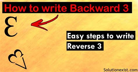 Backwards 3 Write Text Backwards Reverse 3 Writing Numbers And Letters Backwards - Writing Numbers And Letters Backwards
