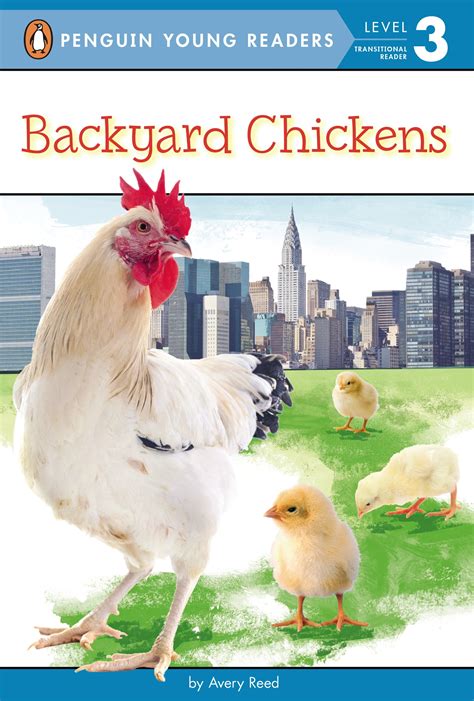 backyard chickens penguin young readers level 3