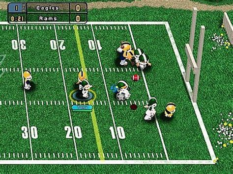 Backyard Football Walkthrough