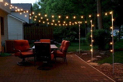 Backyard Lighting Diy Ideas