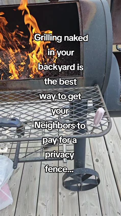backyard nudes