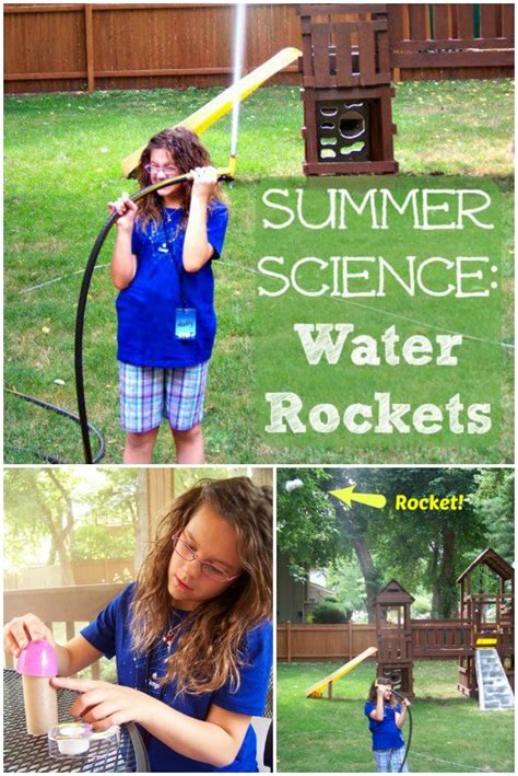 Backyard Science Water Rockets Amp Physics For Kids Rocket Science For Kids - Rocket Science For Kids