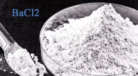 bacl2 | Barium Chloride BaCl2 CAS 10361372