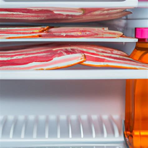 bacon how long in fridge