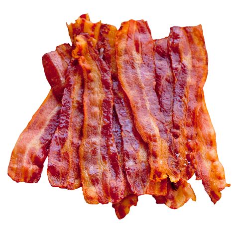 bacon transparent