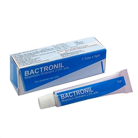 bactronil | Thuc m bi da Bactronil 20 tr