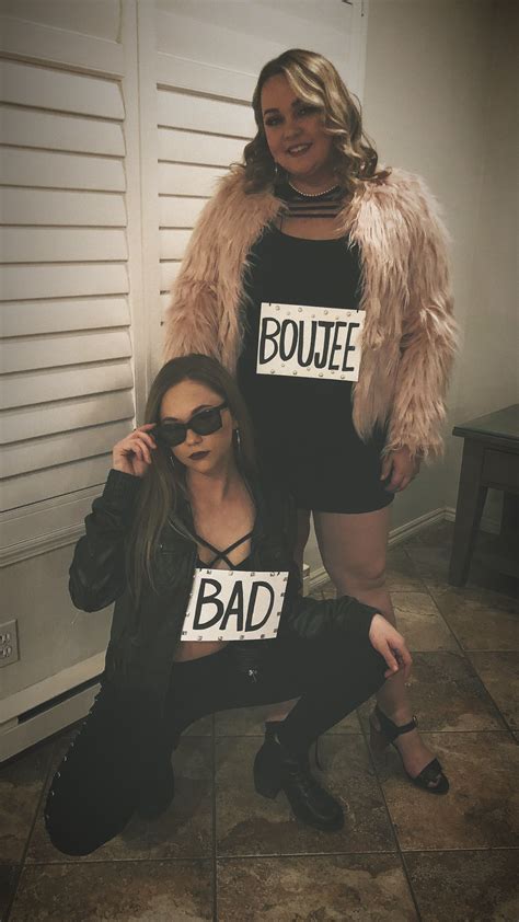 Bad And Boujee Halloween Costume