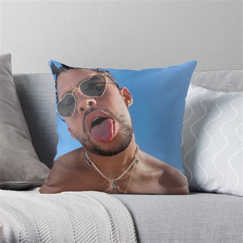 Bad Bunny Pillow