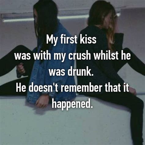 bad first kiss with someone
