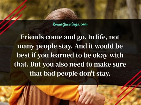 Bad Friends Quotes