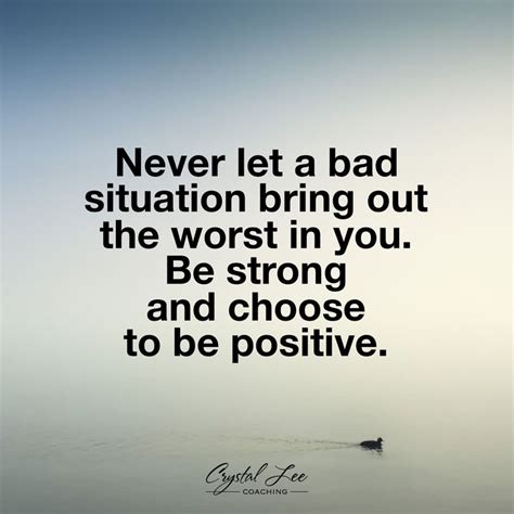 Bad Situation Quotes